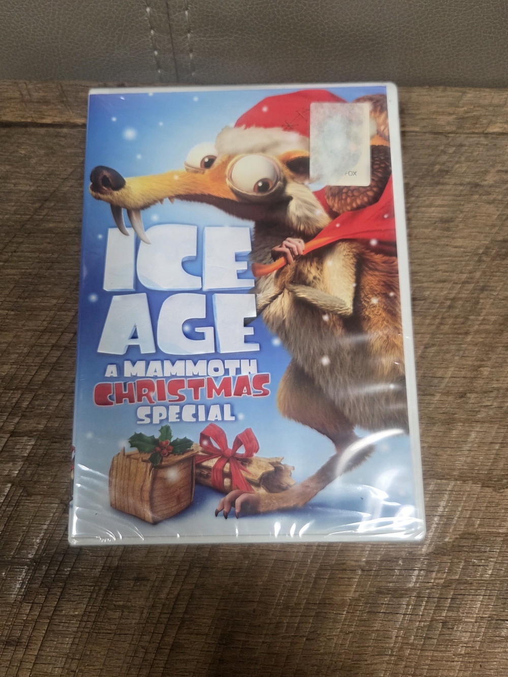 Ice Age A Mammoth Christmas Special DVD 2011 Animated Movie - Factory Sealed B1O